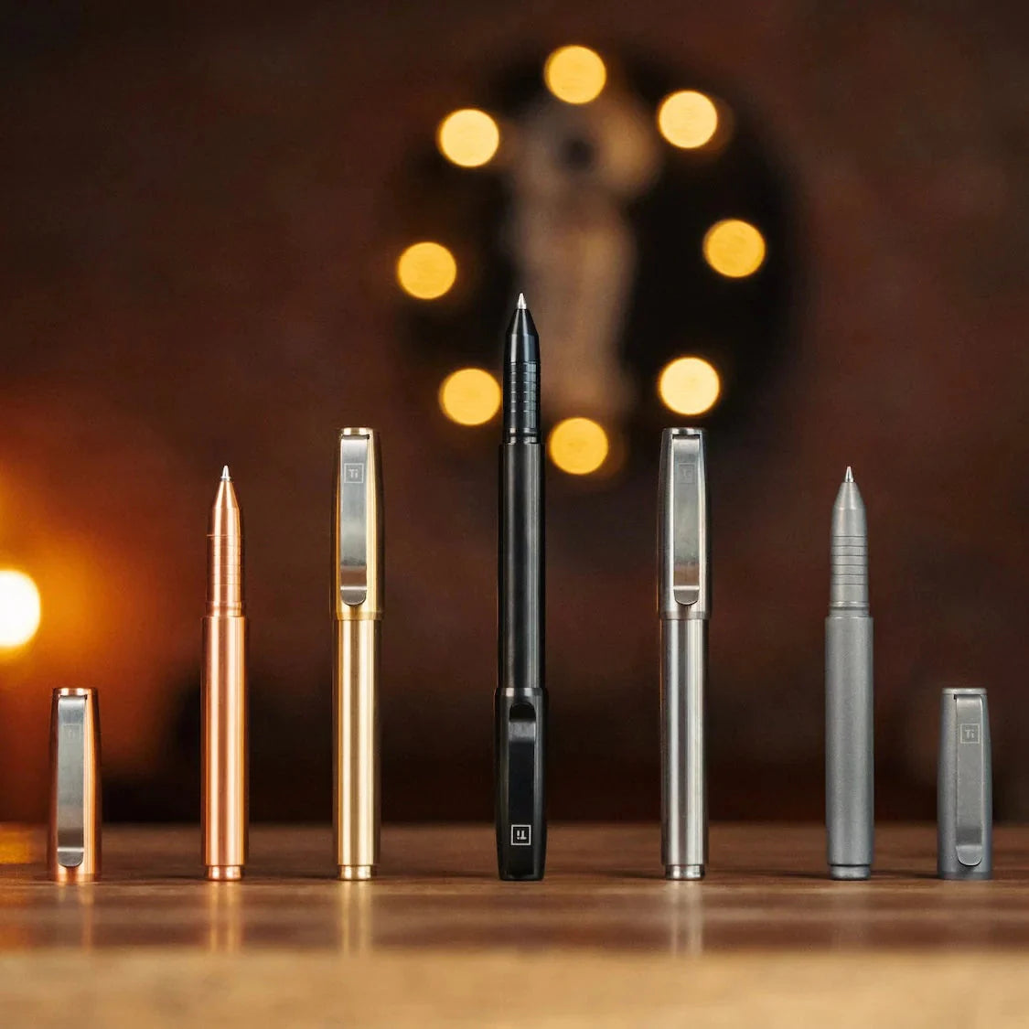 Base Line Capped Pen